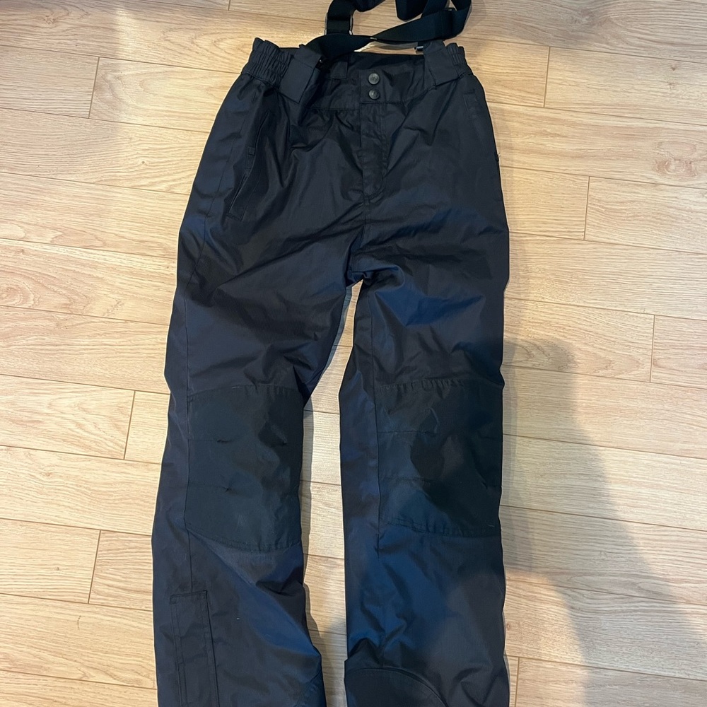 Children's Black Overalls